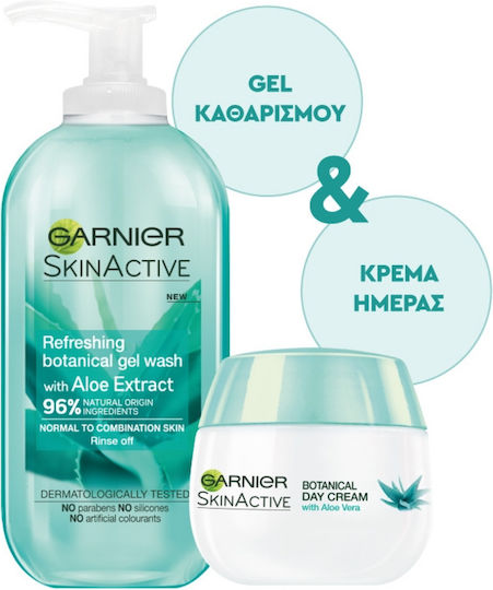 Garnier SkinActive Refreshing Gel Καθαρισμού Προσώπου για Ακνεϊκές Επιδερμίδες 200ml