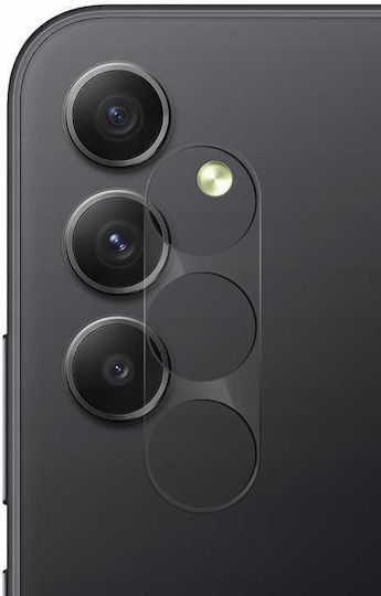 Spacecase Galaxy A35 5G Gehärtetes Glas Kamera Schutz Transparent