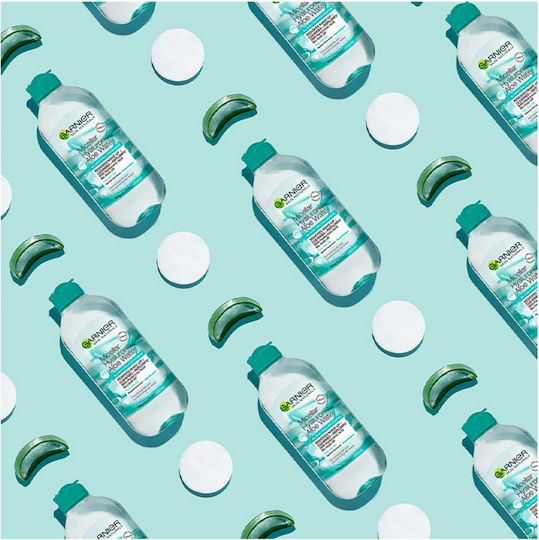 Garnier Hyaluronic Micellar Water Αφαίρεσης Μακιγιάζ Προσώπου & Ματιών 400ml