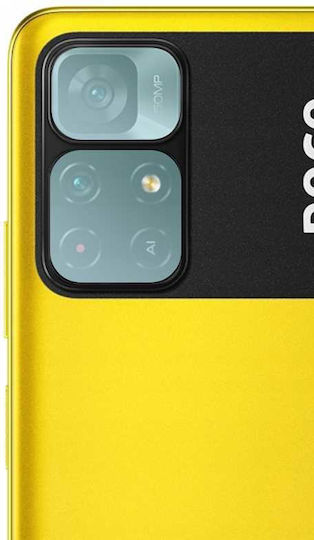 Spacecase Προστασία Κάμερας Tempered Glass για το Poco M4 Pro 5G