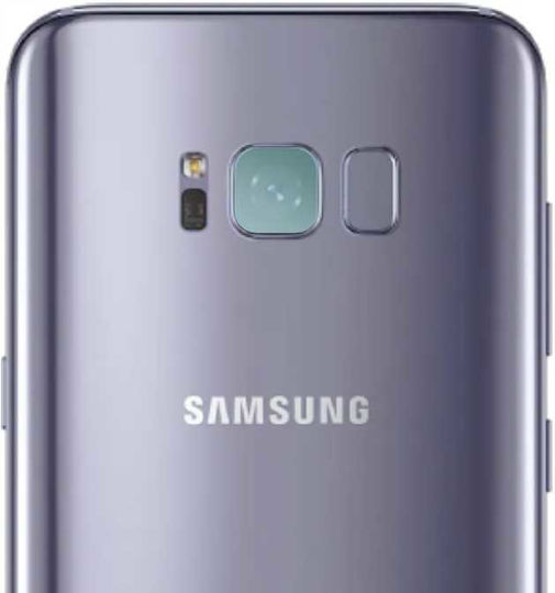 Spacecase Protecție Cameră Tempered Glass pentru Galaxy S8