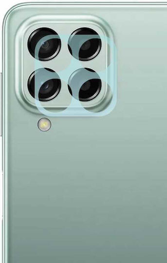 Spacecase Gehärtetes Glas Kameraschutz Transparent für das Galaxy M53