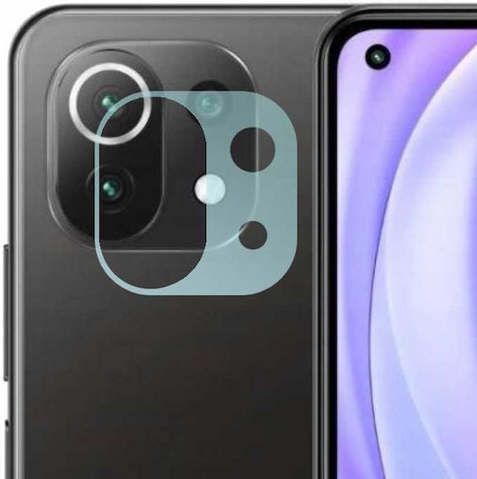 Spacecase Kameraschutz Gehärtetes Glas für das MI 11 LITE, MI 11 LITE 5G