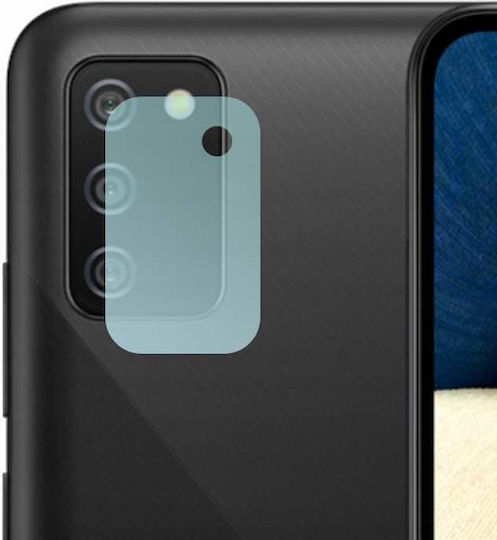 Spacecase Tempered Glass Camera Protector Transparent for Galaxy A02s