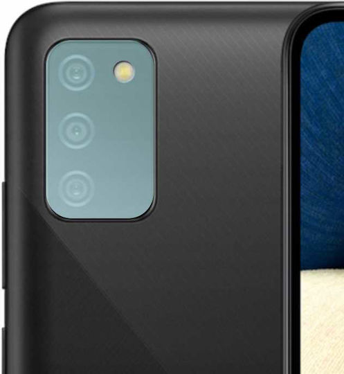 Spacecase Tempered Glass Camera Protector Transparent for Galaxy A02s