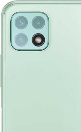 Spacecase Spacecase Tempered Glass Camera Protector Transparent for Galaxy A22 5G