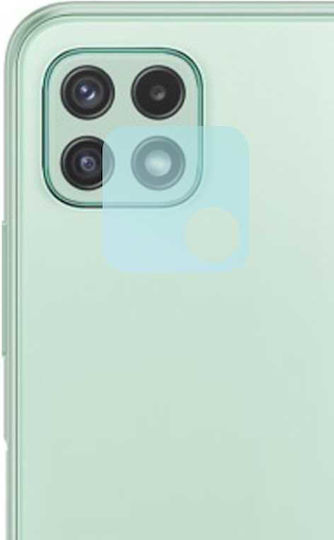 Spacecase Spacecase Tempered Glass Camera Protector Transparent for Galaxy A22 5G