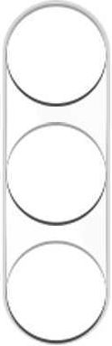 Spacecase Camera Protector Tempered Glass Transparent for Galaxy A25 5G