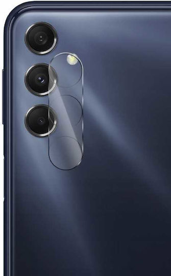 Spacecase Протектор за камера Закалено стъкло Черен за Galaxy M34 5G