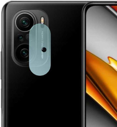 Spacecase Kameraschutz Gehärtetes Glas für das Poco F3