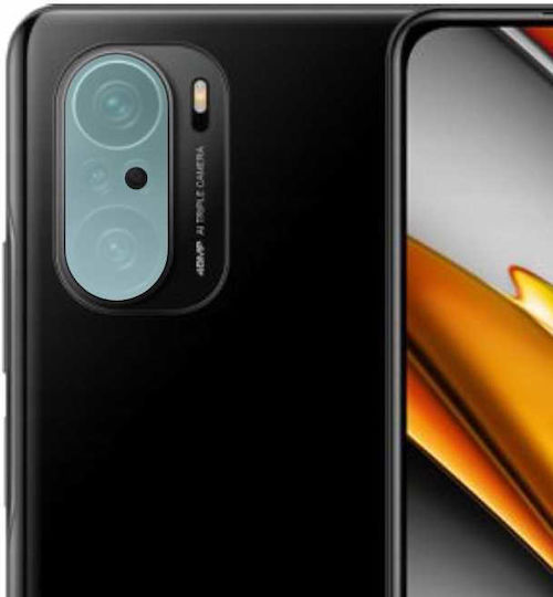 Spacecase Kameraschutz Gehärtetes Glas für das Poco F3