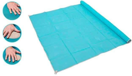 Beach Towel Light Blue 200x150cm.