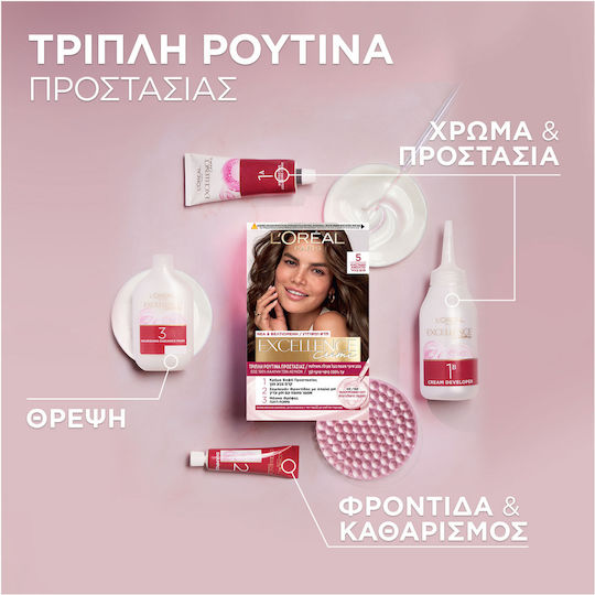 L'Oreal Paris Excellence Intense Боя За Коса 9.3 Рус 48ml