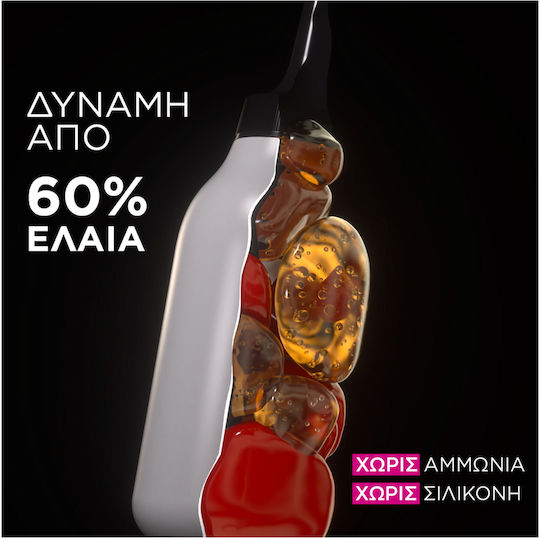 Garnier Permanent Βαφή Μαλλιών Χωρίς Αμμωνία 4.0 Καστανό 60gr