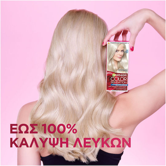 Garnier Color Sensation Βαφή Μαλλιών 4.0 Καστανό 110ml