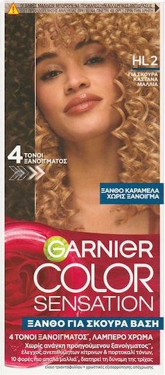 Garnier Color Sensation Haarfärbemittel Hl2 Blonde Karamell 40ml