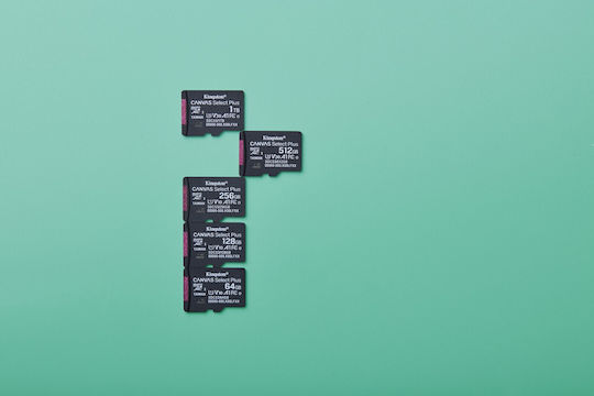 Kingston Canvas Select Plus microSDXC 128GB U1 V30 A1 150MB/s