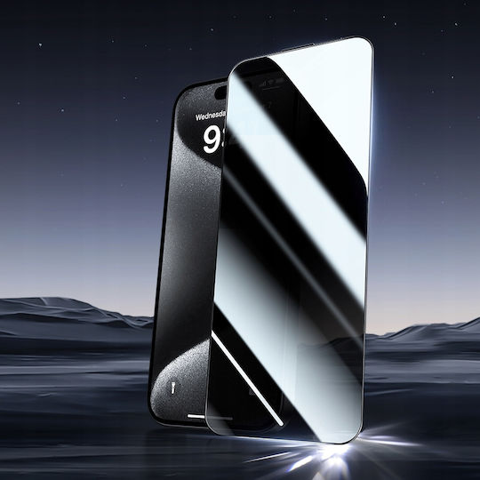 Mcdodo Privacy Tempered Glass (iPhone 17 Pro Max / iPhone 16 Pro Max)
