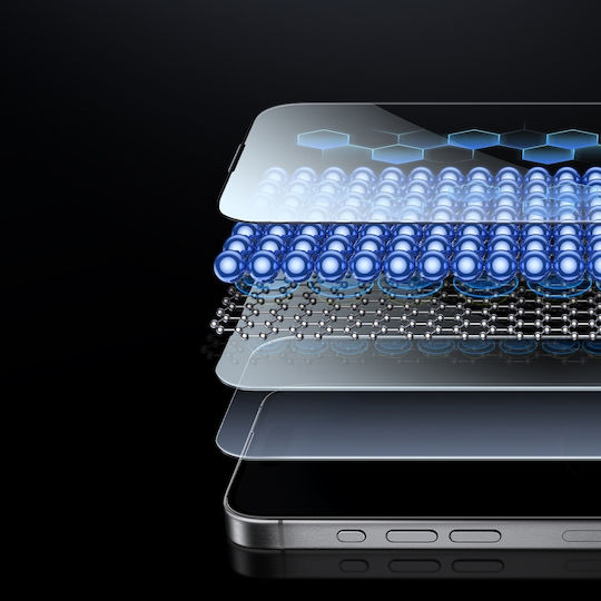 Mcdodo Privacy Tempered Glass (iPhone 17 Pro Max / iPhone 16 Pro Max)