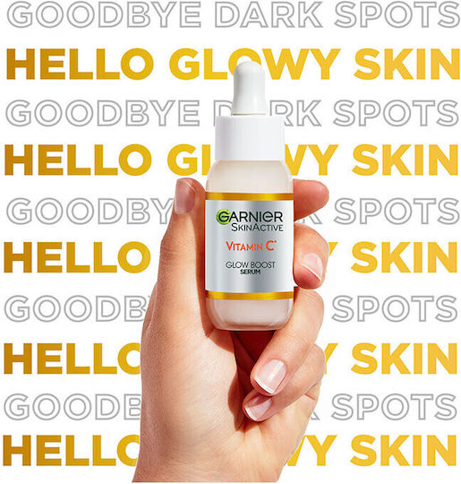 Garnier Skinactive Vitamin C Glow Booster Προσώπου με Βιταμίνη C & Νιασιναμίδη για Λάμψη & Πανάδες 30ml