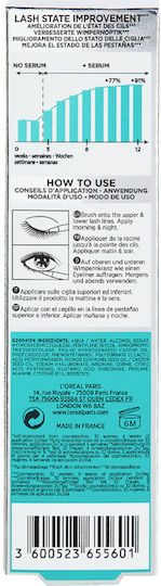 L'Oreal Paris Clinically Proven Moisturizing Eyelash Serum with Hyaluronic Acid & Panthenol for Nourishing 1.9ml