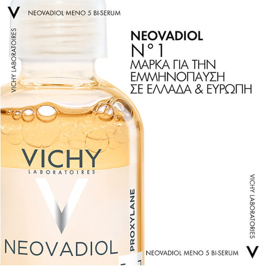 Vichy Neovadiol Meno 5 Ενυδατικό & Αντιγηραντικό Serum Προσώπου με Νιασιναμίδη & Σαλικυλικό Οξύ για Λάμψη & Σύσφιξη 30ml