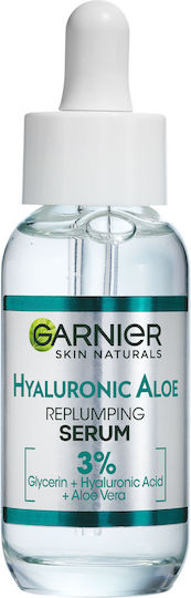 Garnier Hyaluronic Aloe Moisturizing Serum Face with Hyaluronic Acid for Firming 30ml
