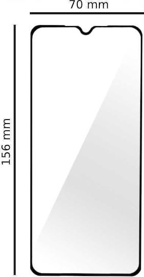 Spacecase 5D Tempered Glass (Moto E20)