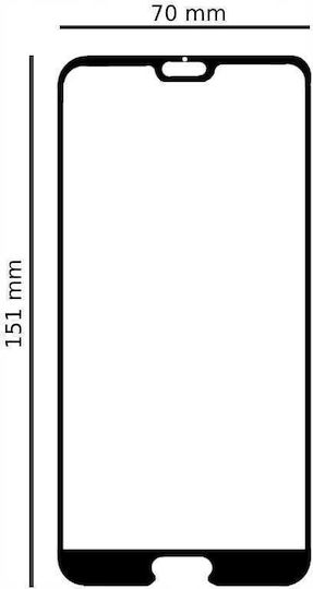Spacecase 5D Tempered Glass (Huawei P20 Pro)