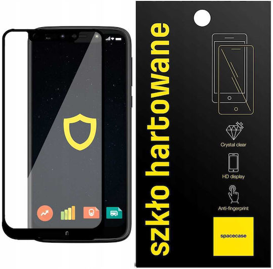 Spacecase 5D Закалено стъкло (Moto G7/G7 Plus - Мото G7/G7 Плюс)