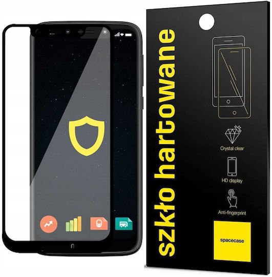 Spacecase 5D Закалено стъкло (Moto G7/G7 Plus - Мото G7/G7 Плюс)