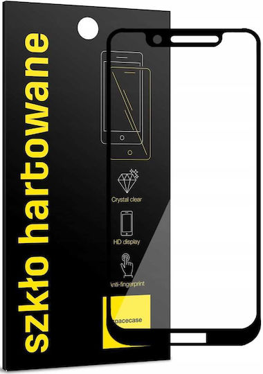 Spacecase 5D Закалено стъкло (Moto G7/G7 Plus - Мото G7/G7 Плюс)