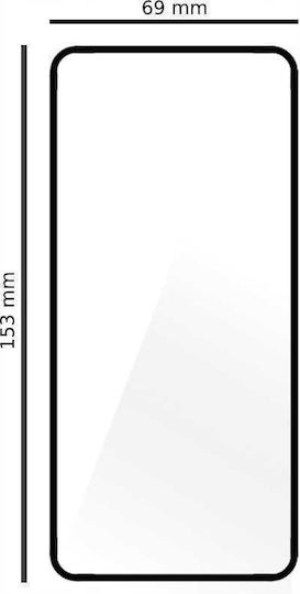 Spacecase 5D Tempered Glass (Galaxy M31s)