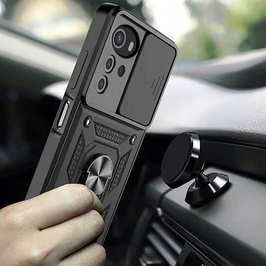 Spacecase Back Cover Black (Nokia G22)
