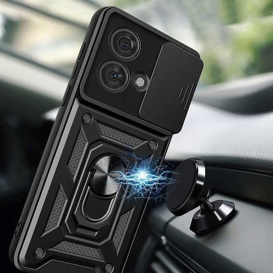 Spacecase Back Cover Black (Motorola Edge 40 Neo)