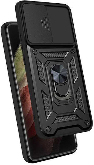 Spacecase Back Cover Negru (Galaxy S21 Ultra 5G)