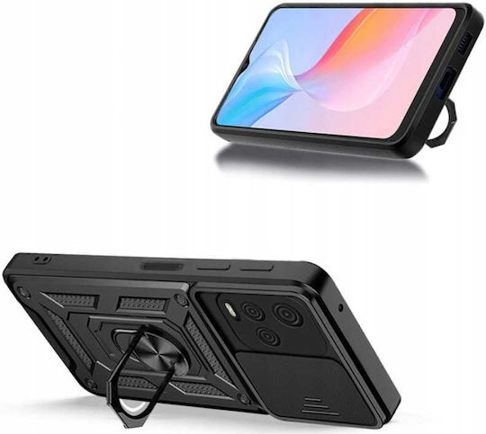 Spacecase Back Cover Μαύρο (Vivo Y21s)