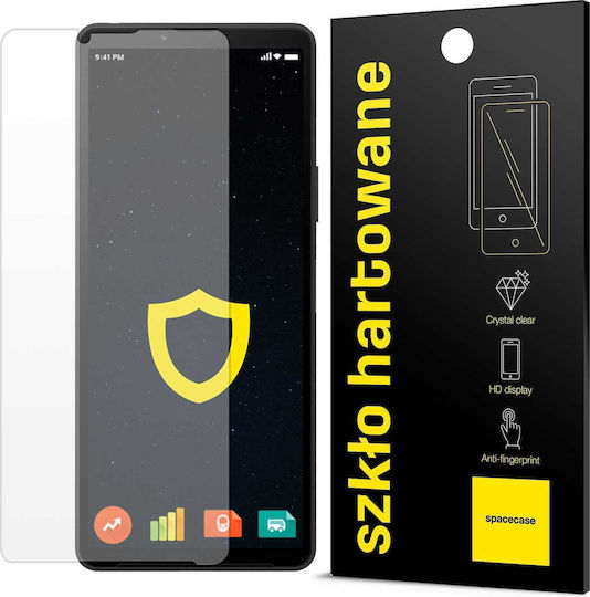 Spacecase 2.5D Gehärtetes Glas (Xperia 10 VI)
