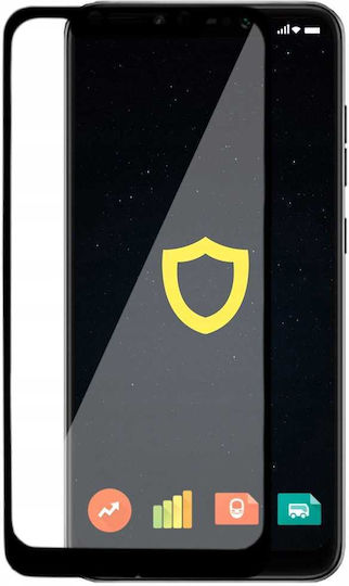 Spacecase 5D Tempered Glass (Pocophone F1)