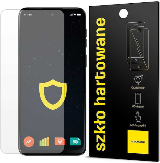 Spacecase 2.5D Закалено стъкло (Motorola G35 5G)