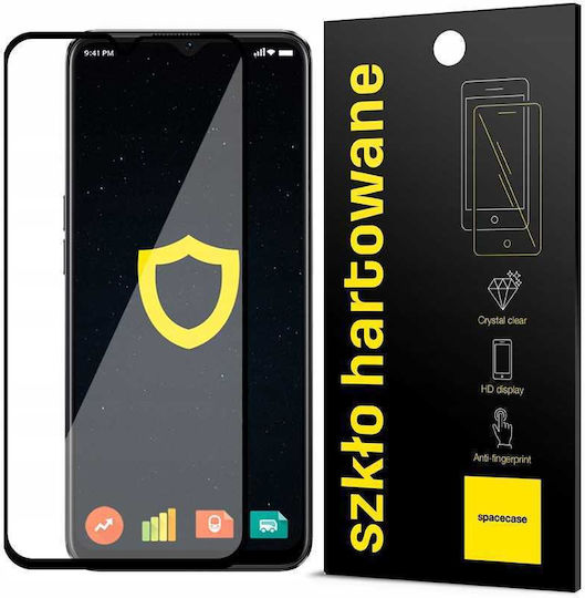 Spacecase 5D Tempered Glass (Oppo A57 4G)