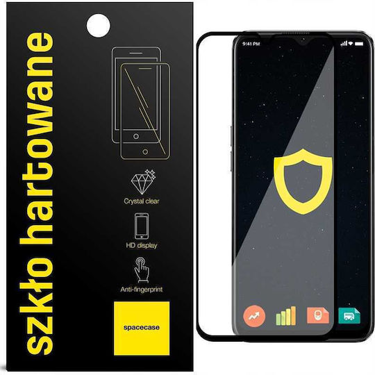 Spacecase 5D Tempered Glass (Oppo A57 4G)