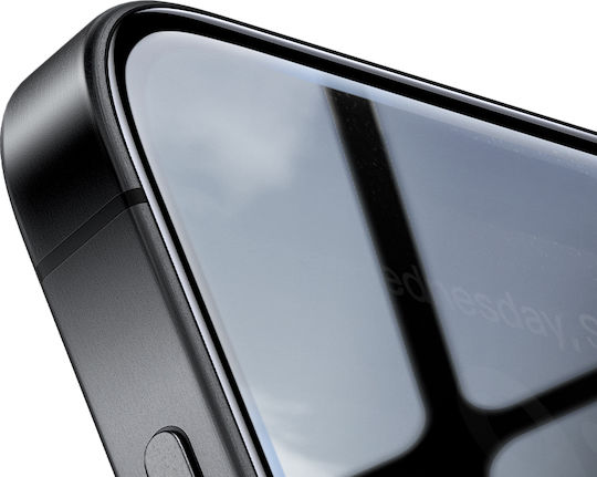 Mcdodo Tempered Glass Μαύρο (iPhone 16)