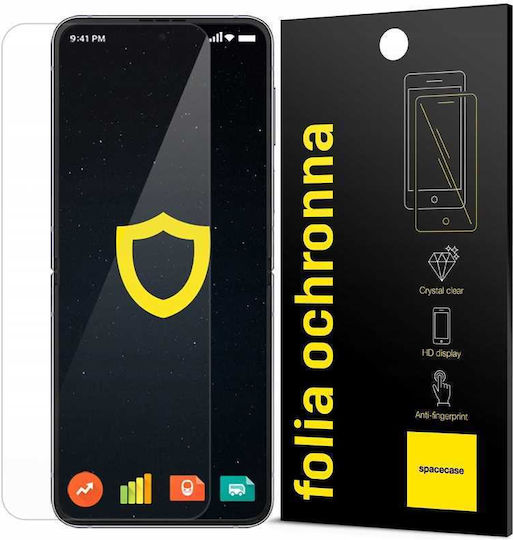 Spacecase Hydrogel Screen Protector (Galaxy Z Flip4)