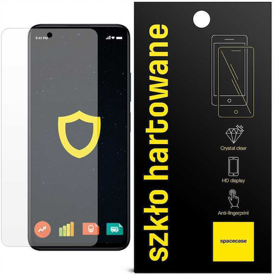 Spacecase 2.5D Tempered Glass (Poco X4 GT)