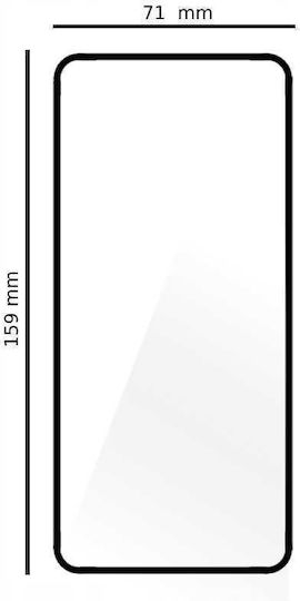 Spacecase 5D Tempered Glass (Galaxy M51)
