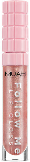 Muah Follow Me Lip Gloss Flashlight