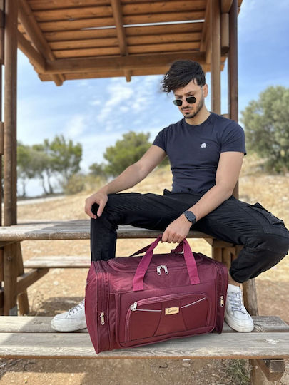 Cardinal Sack Voyage 45lt Burgundy Fabric L55xW27xH30cm