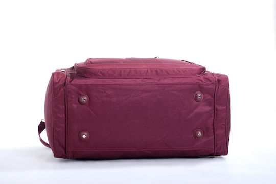 Cardinal Sack Voyage 45lt Burgundy Fabric L55xW27xH30cm