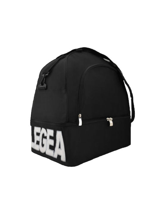 Legea Borsa Tornado Nuoro Unisex Τσάντα Ώμου για Ποδόσφαιρο Μαύρη